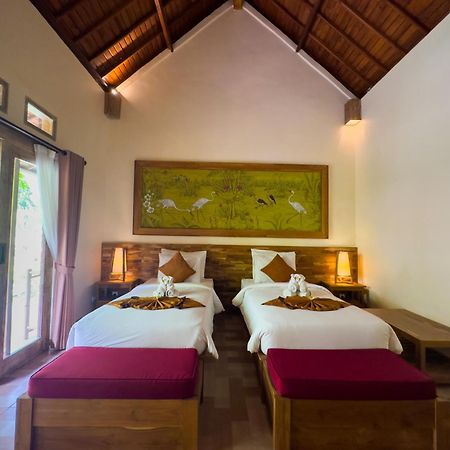 Prayatna Villas Ubud Eksteriør bilde