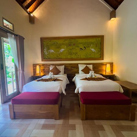 Prayatna Villas Ubud Eksteriør bilde
