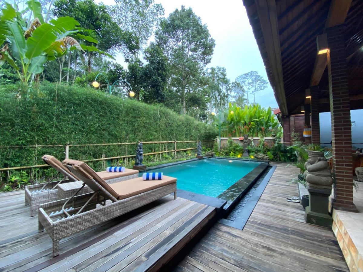 Prayatna Villas Ubud Eksteriør bilde