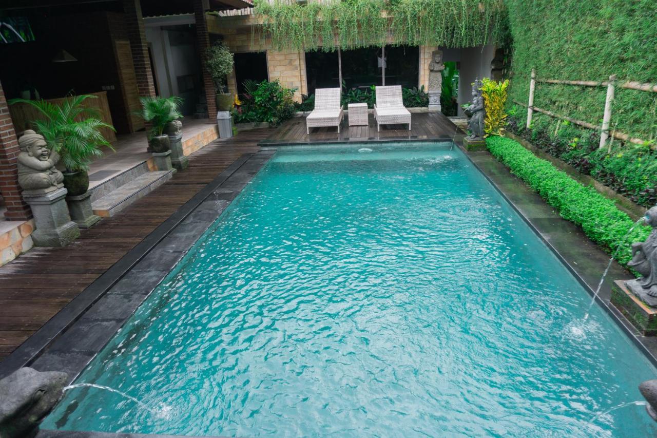 Prayatna Villas Ubud Eksteriør bilde