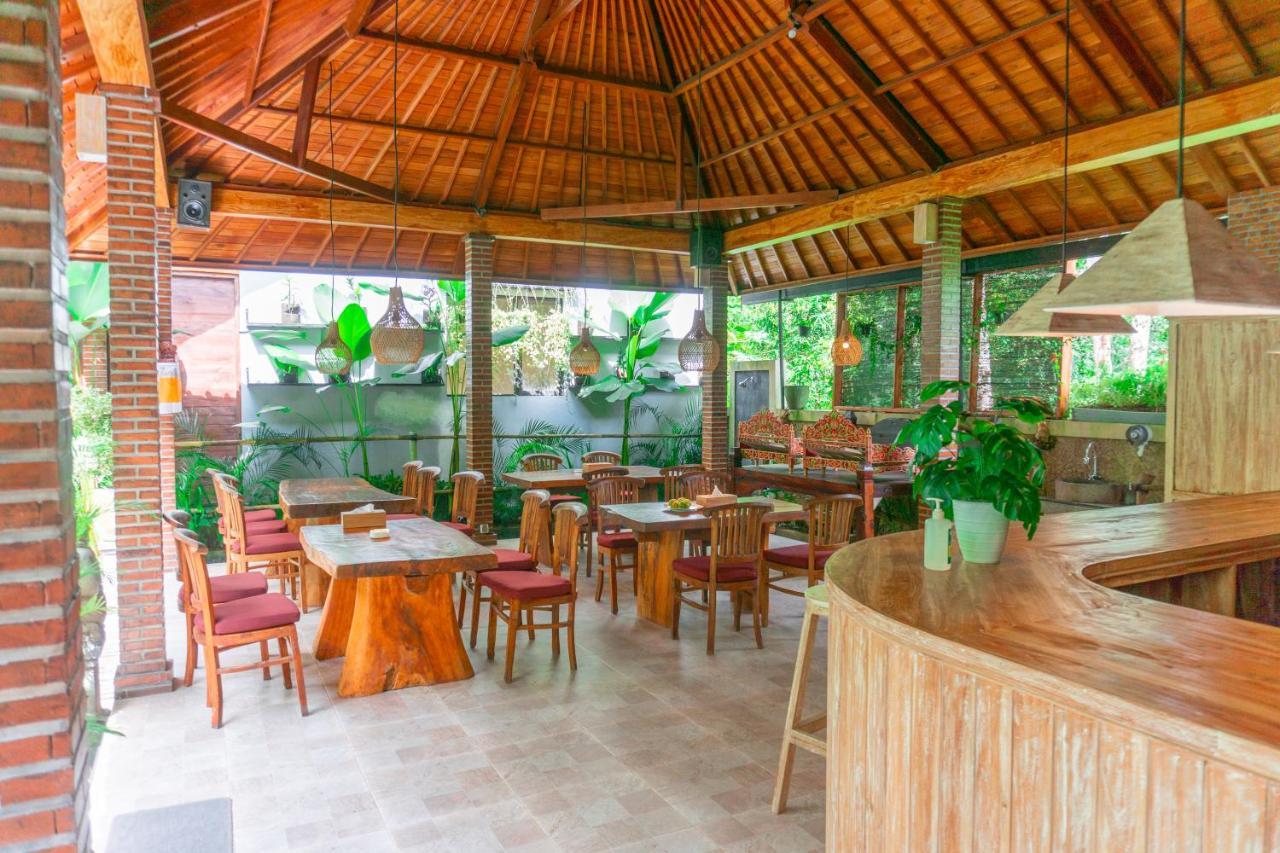 Prayatna Villas Ubud Eksteriør bilde