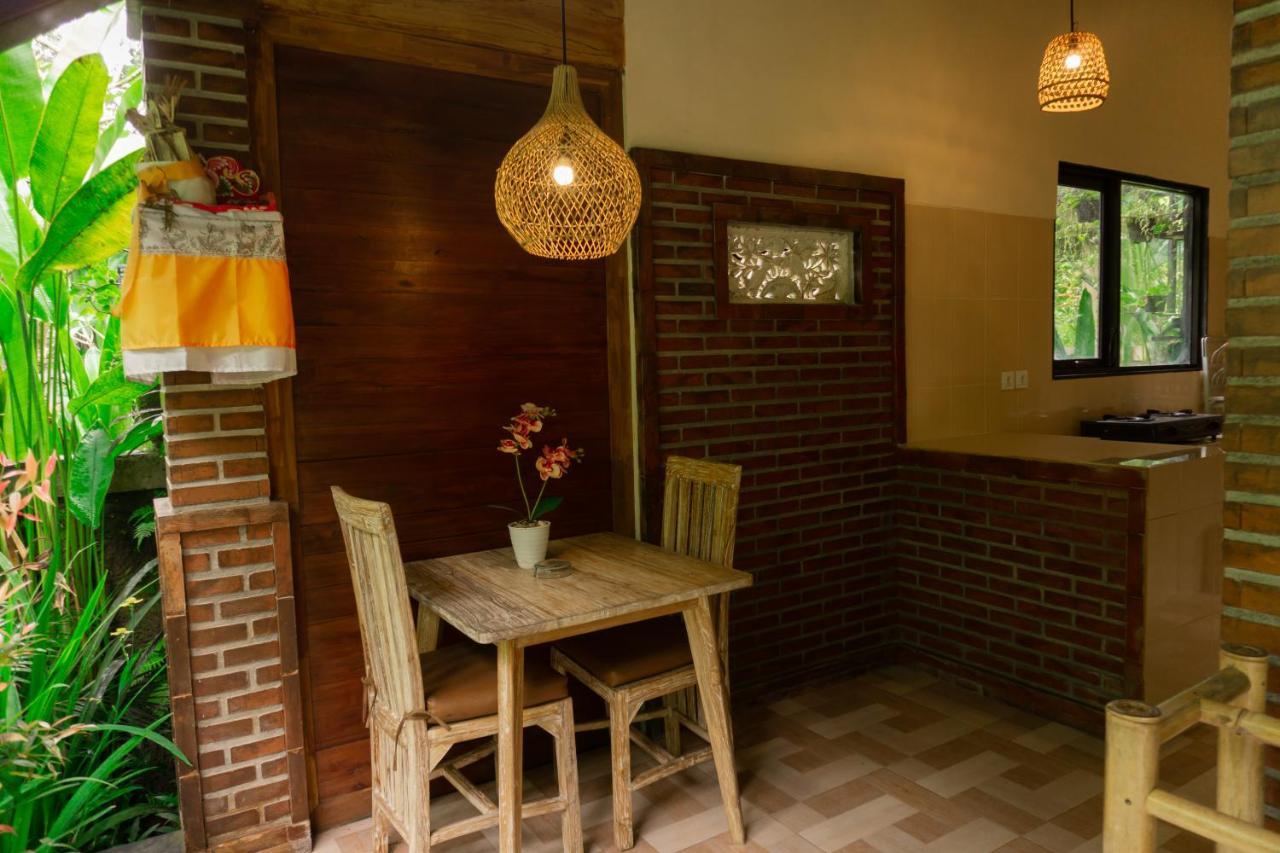 Prayatna Villas Ubud Eksteriør bilde