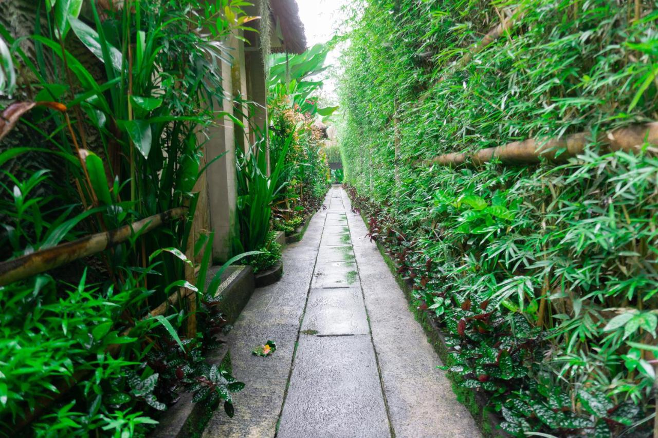 Prayatna Villas Ubud Eksteriør bilde