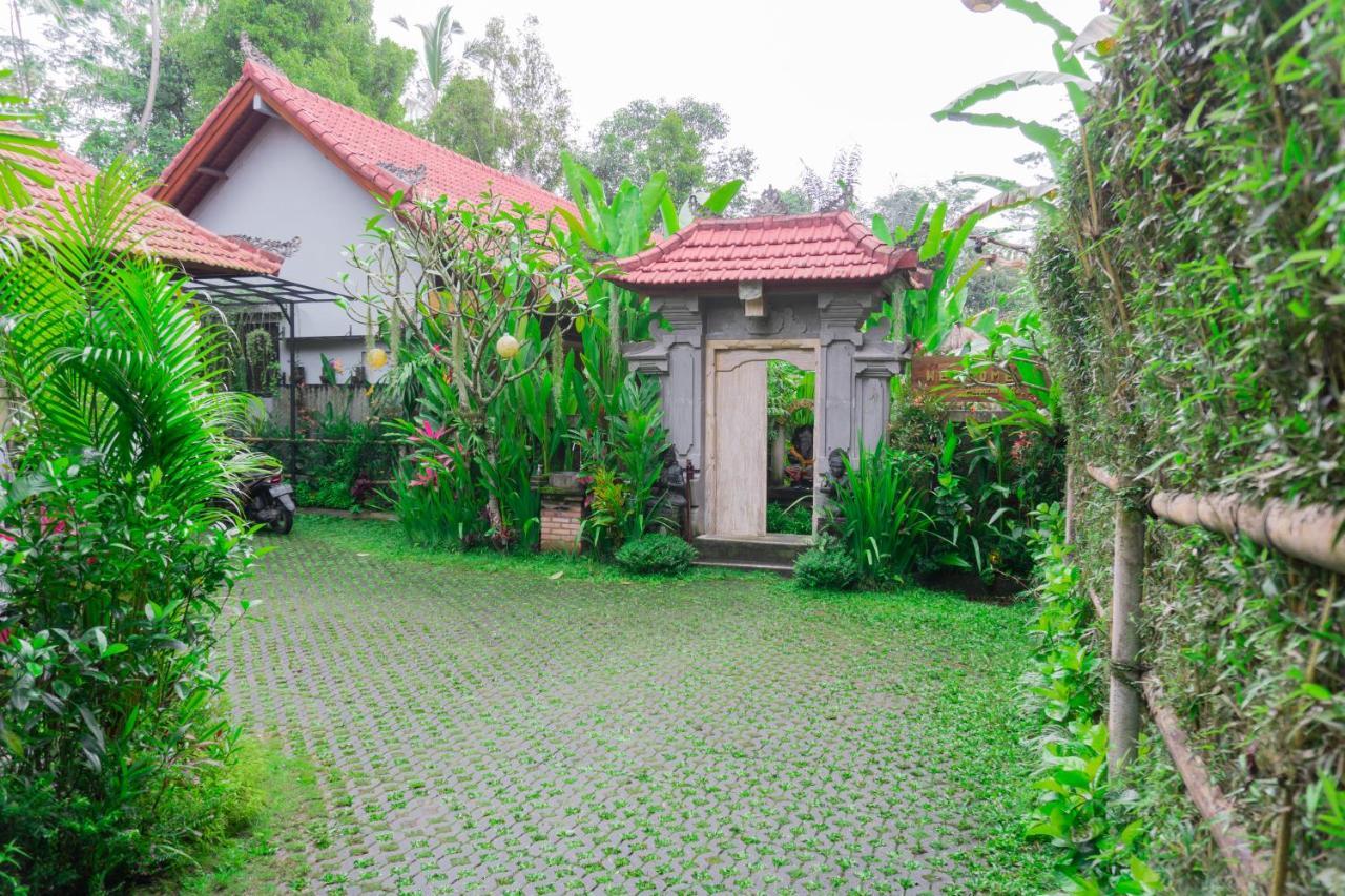 Prayatna Villas Ubud Eksteriør bilde
