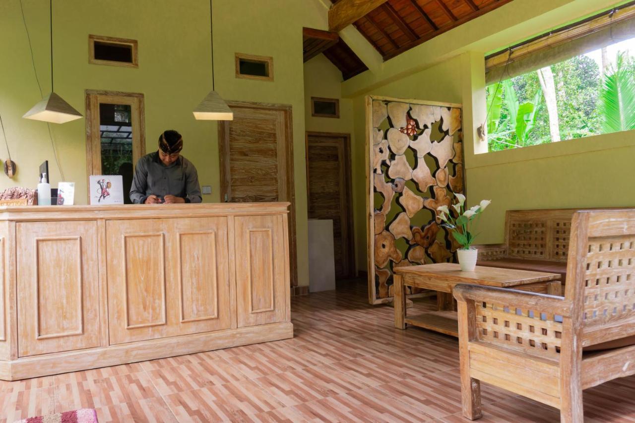 Prayatna Villas Ubud Eksteriør bilde