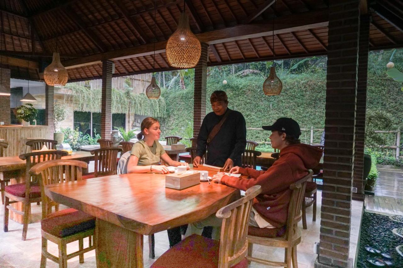 Prayatna Villas Ubud Eksteriør bilde