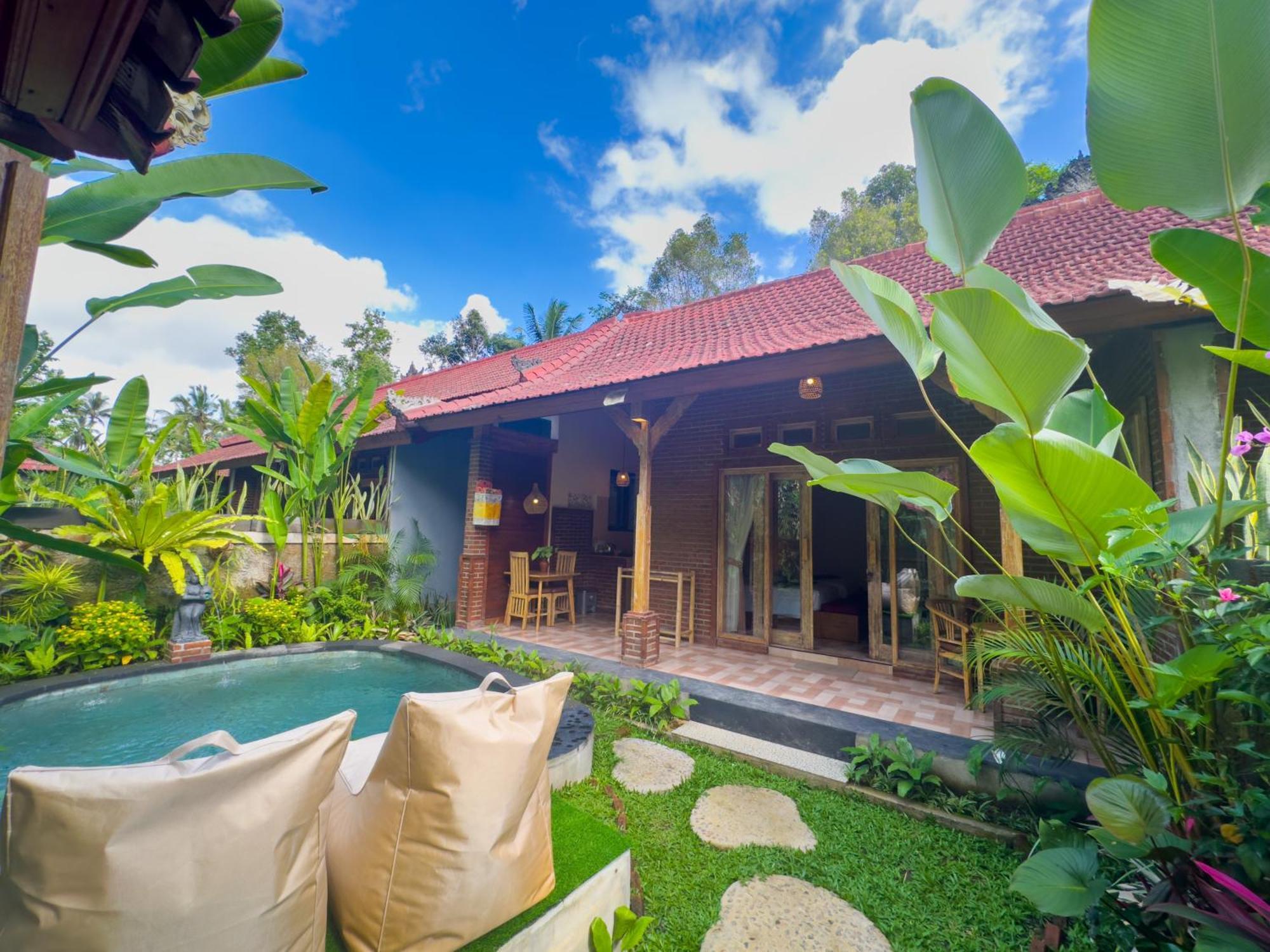 Prayatna Villas Ubud Eksteriør bilde