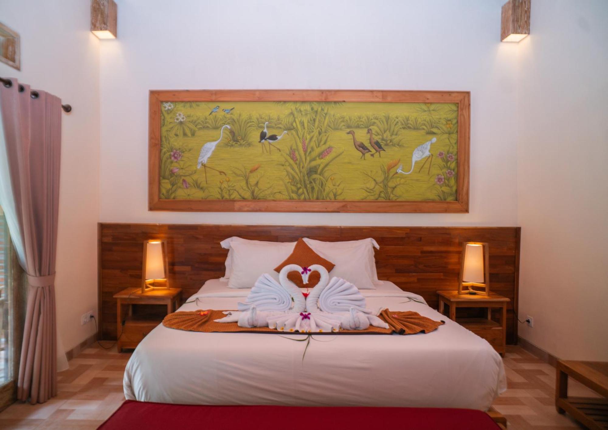 Prayatna Villas Ubud Eksteriør bilde