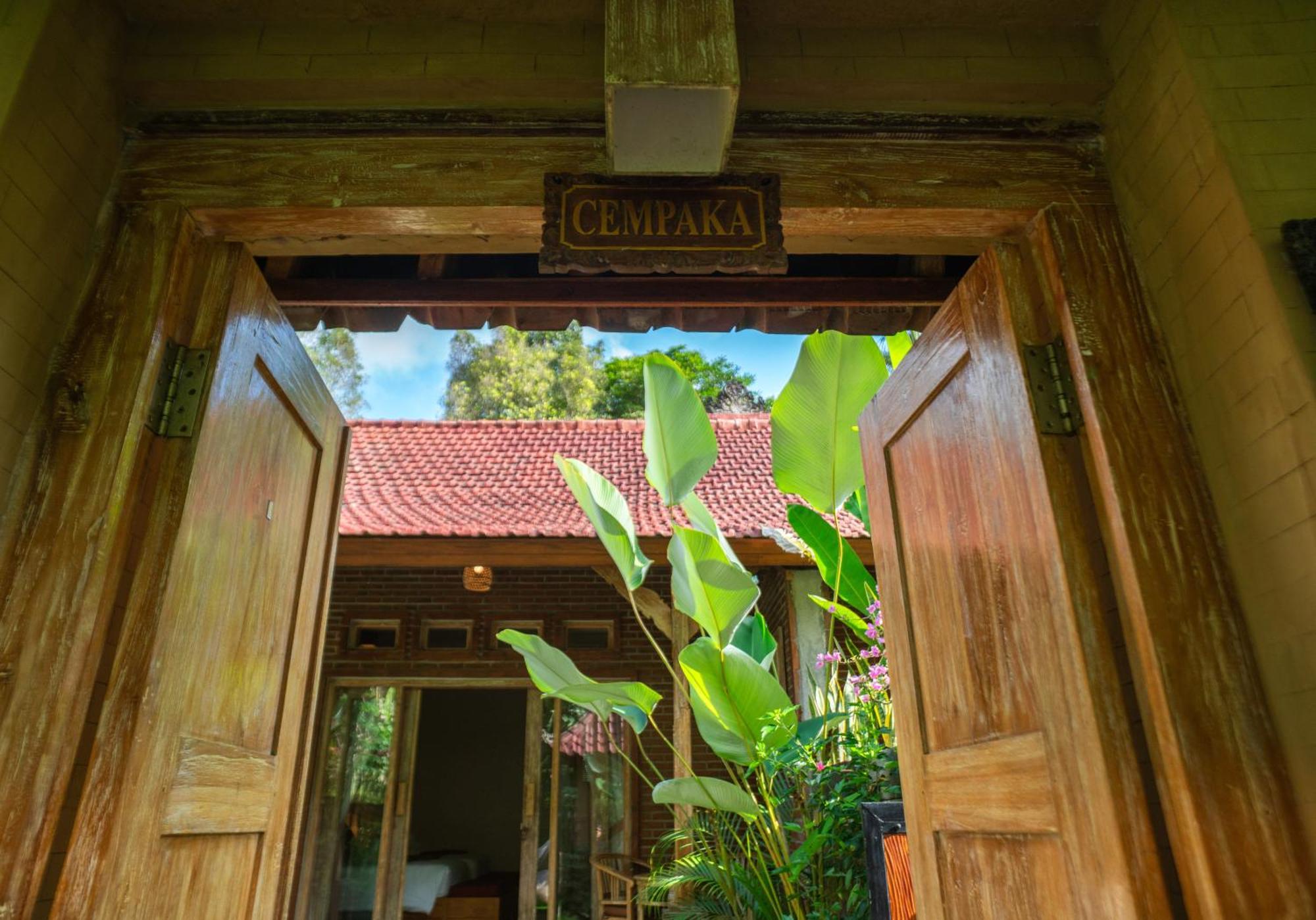 Prayatna Villas Ubud Eksteriør bilde