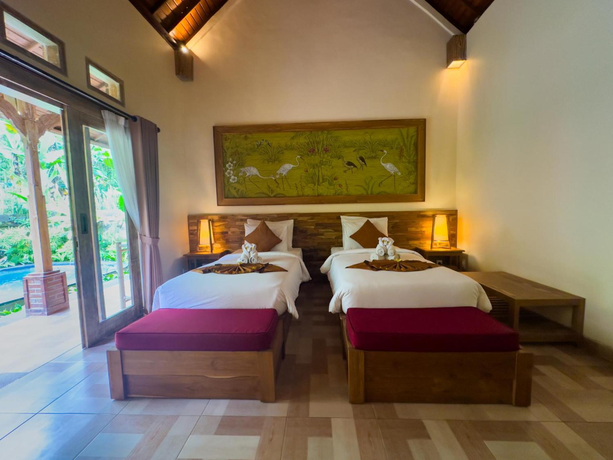 Prayatna Villas Ubud Eksteriør bilde