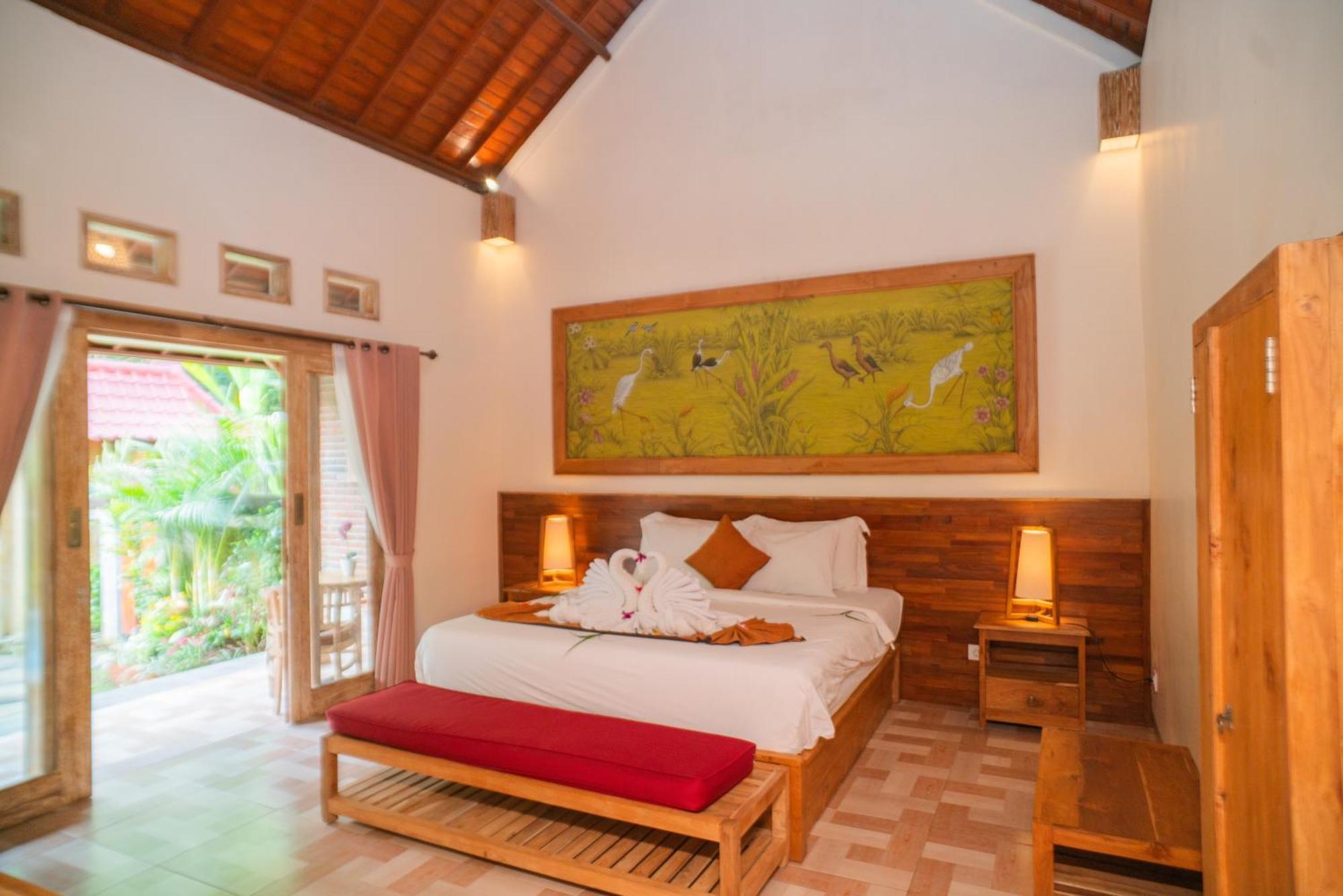 Prayatna Villas Ubud Eksteriør bilde