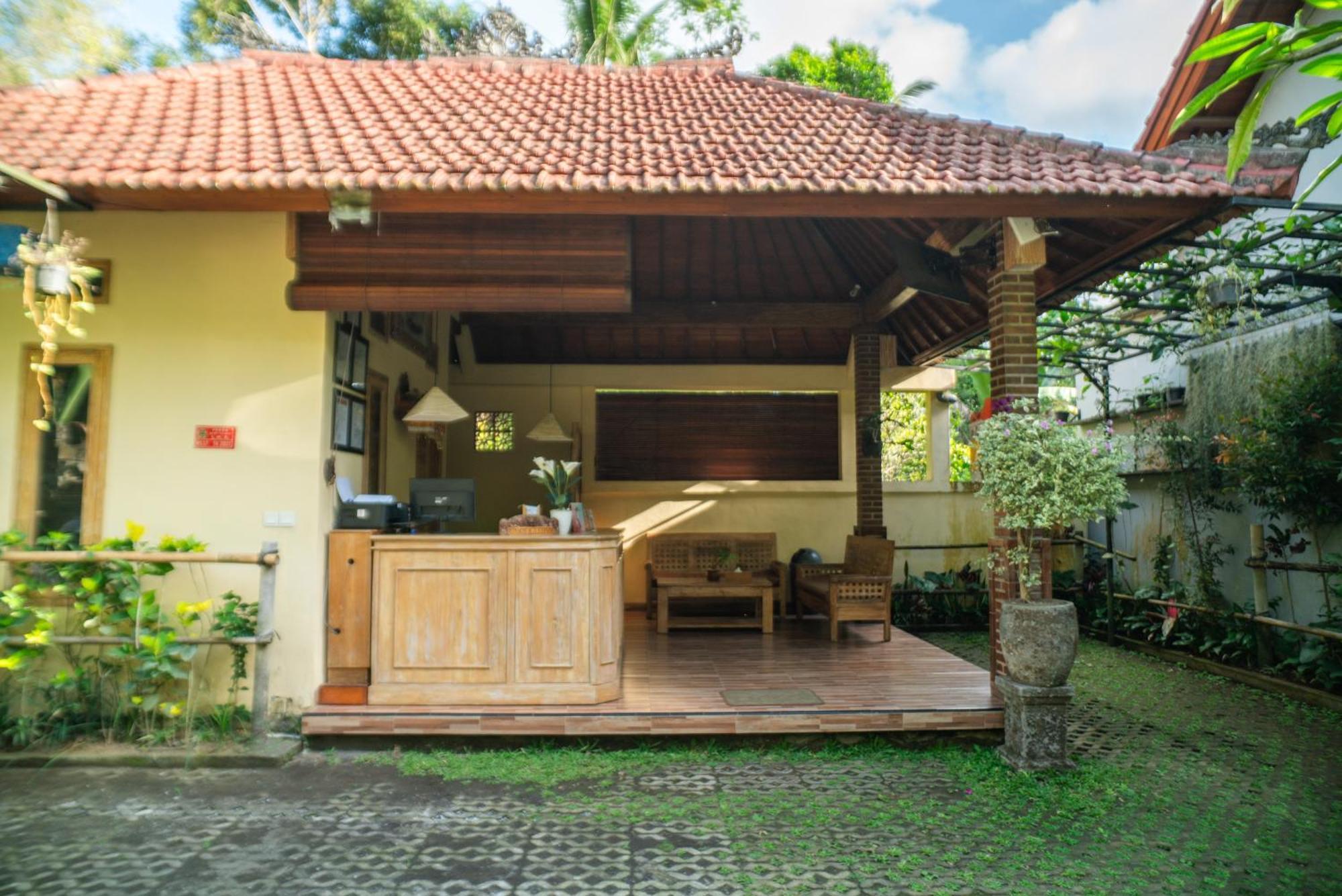 Prayatna Villas Ubud Eksteriør bilde