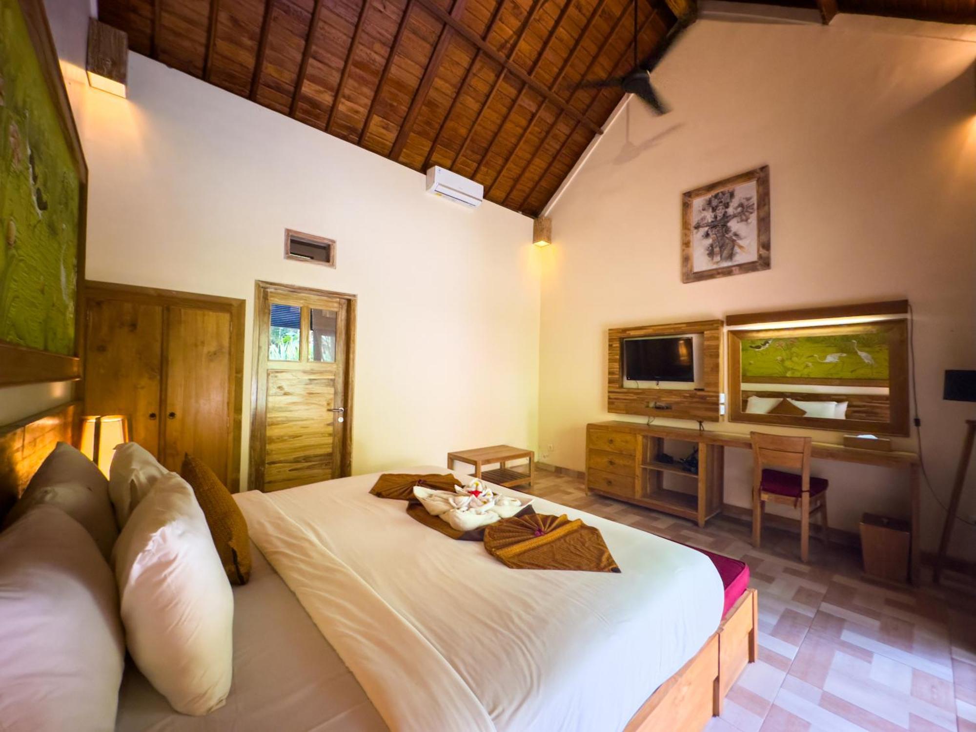 Prayatna Villas Ubud Eksteriør bilde