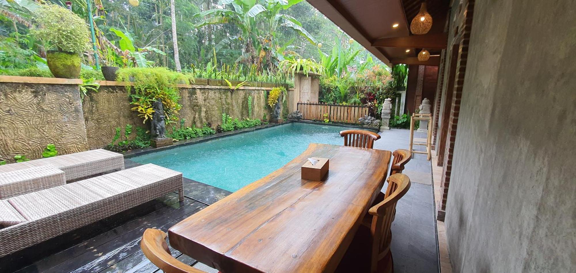 Prayatna Villas Ubud Eksteriør bilde