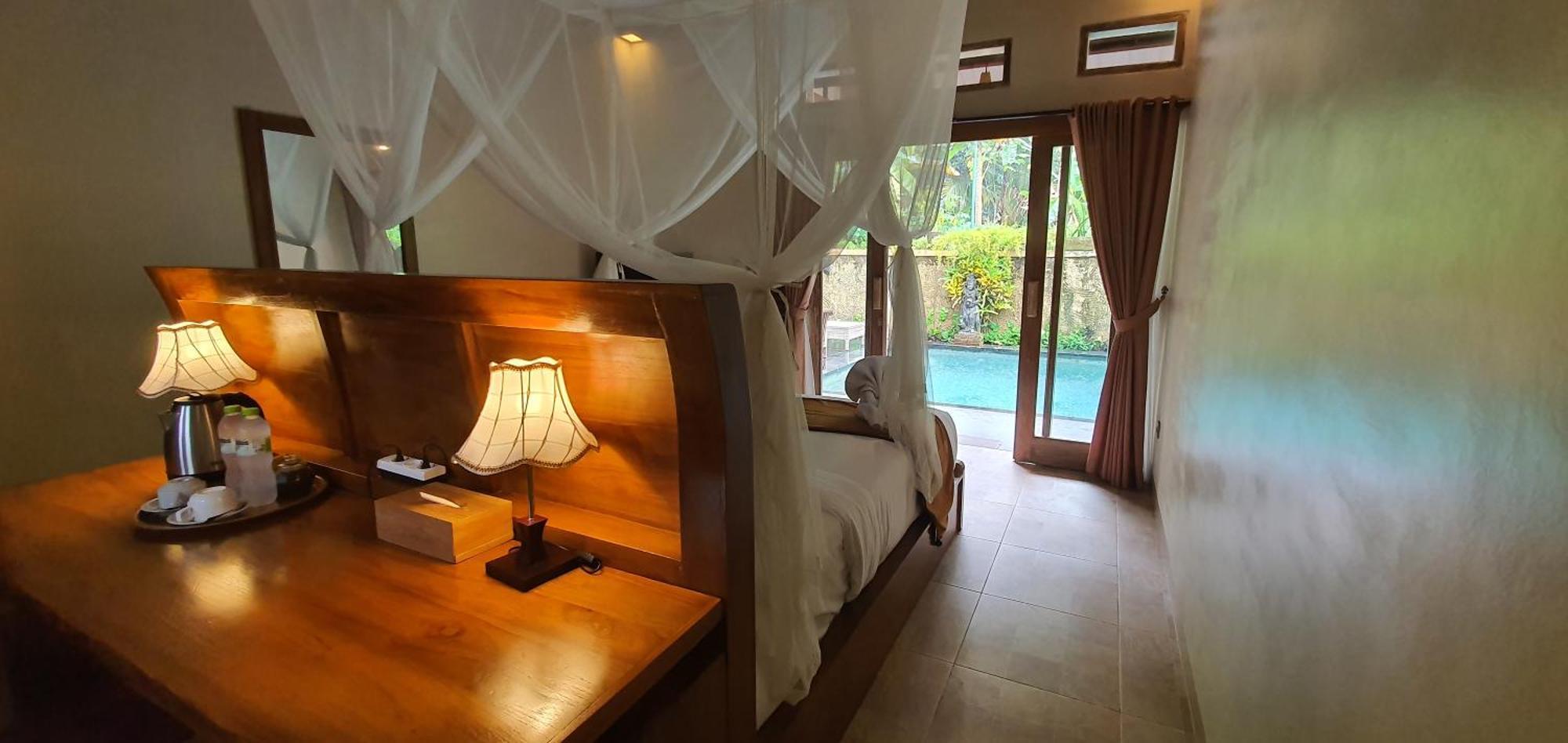 Prayatna Villas Ubud Eksteriør bilde