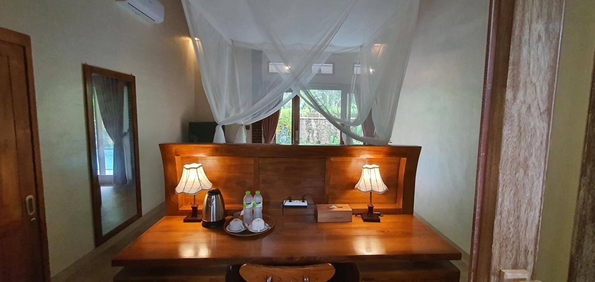 Prayatna Villas Ubud Eksteriør bilde