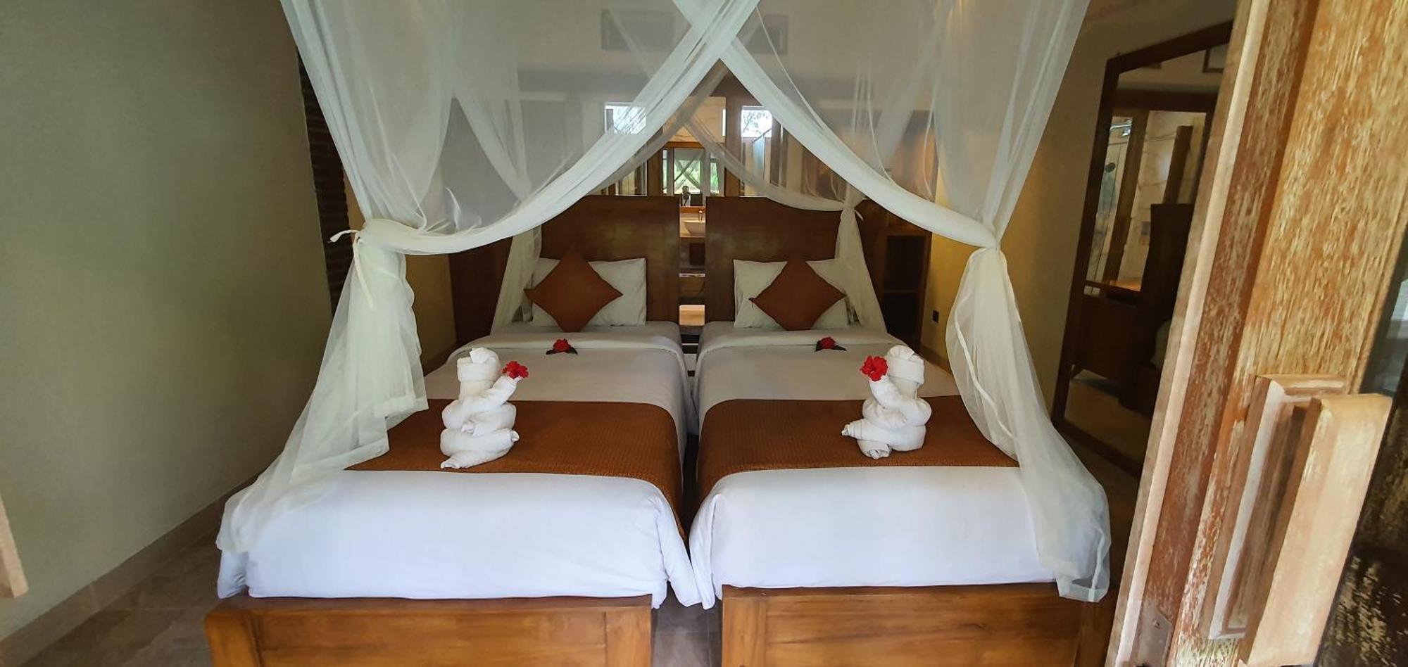 Prayatna Villas Ubud Eksteriør bilde
