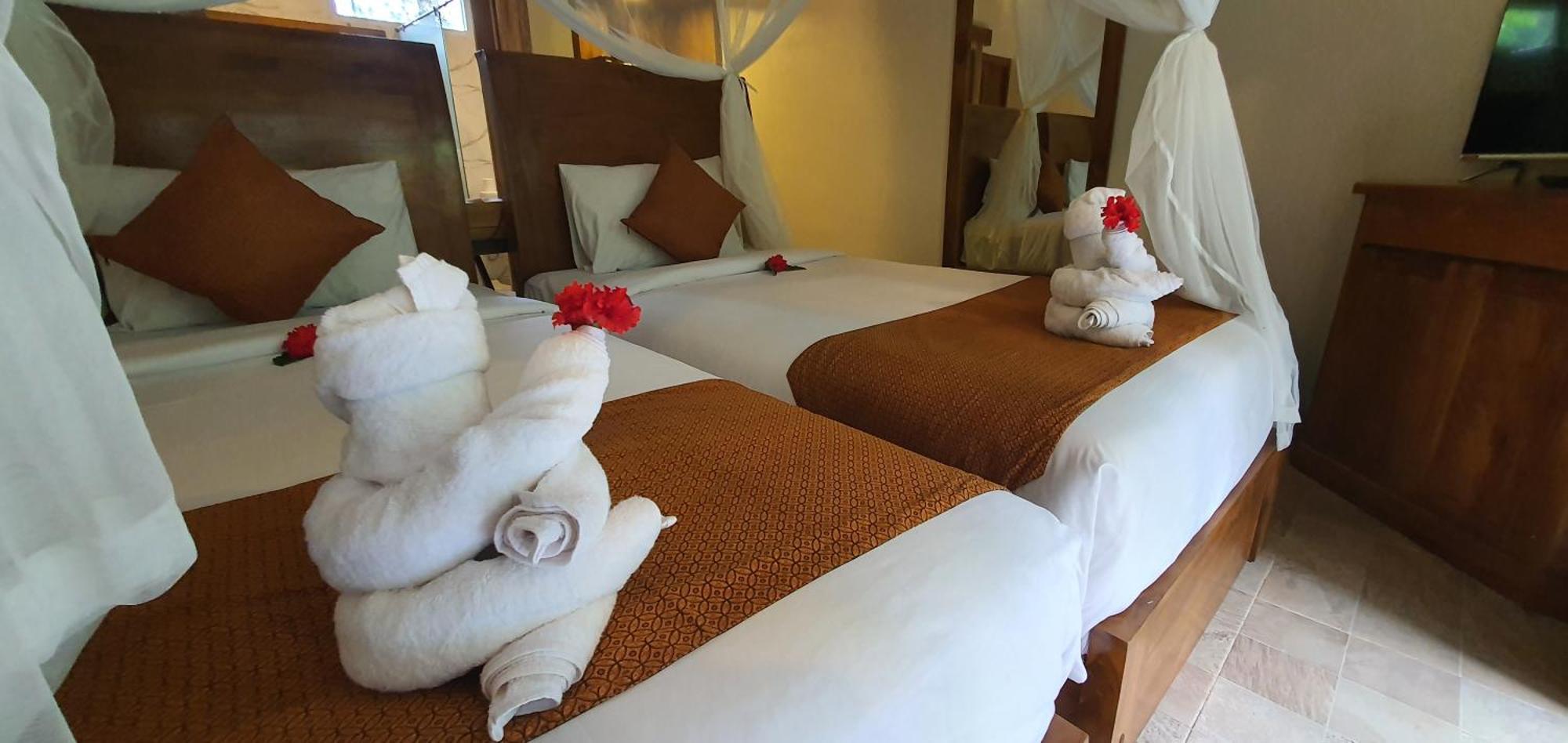 Prayatna Villas Ubud Eksteriør bilde