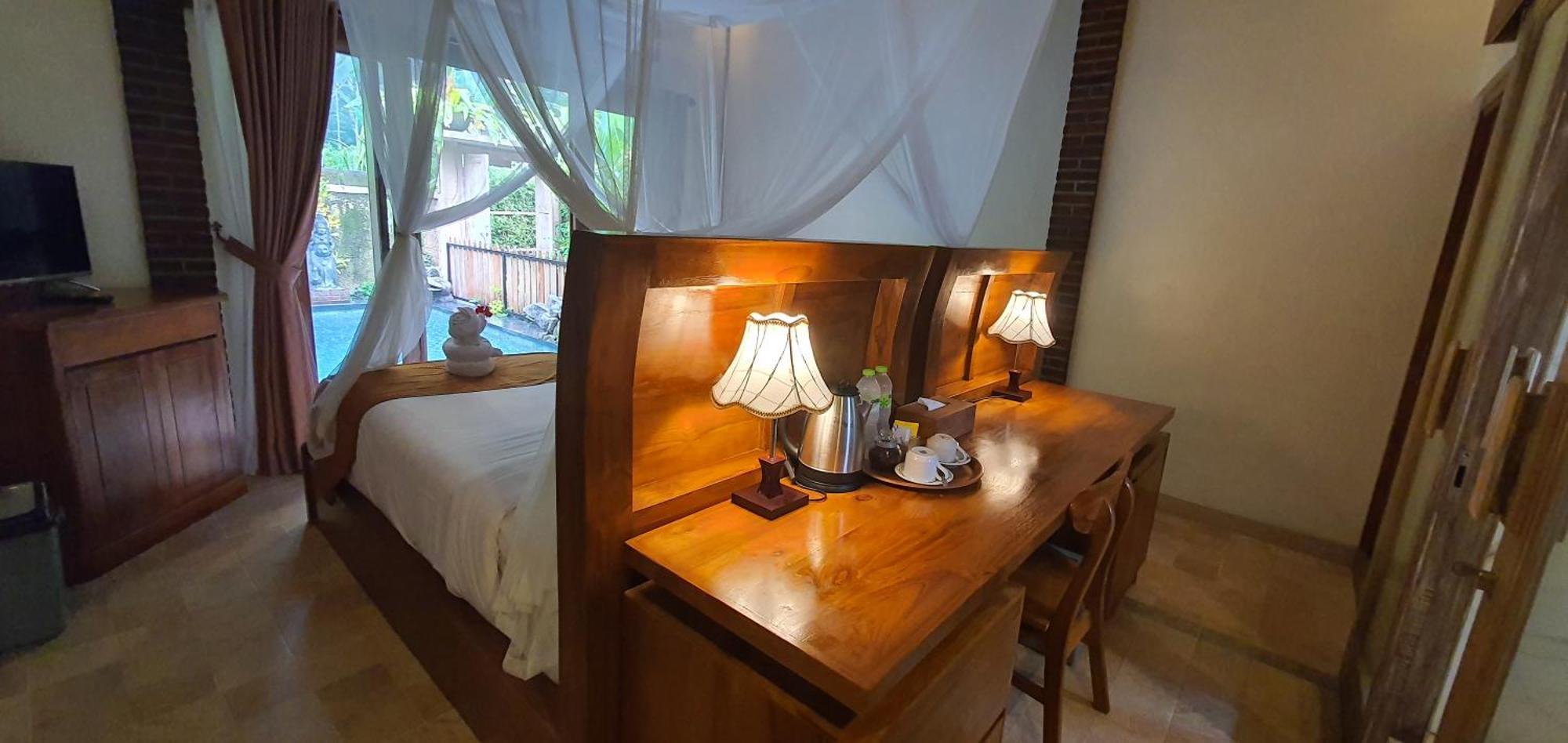 Prayatna Villas Ubud Eksteriør bilde